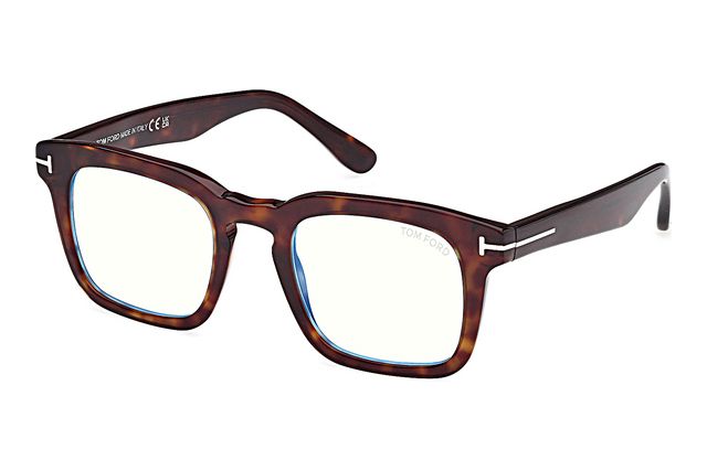 TOM FORD TF6025-B 052 tartarugato brown occhiali