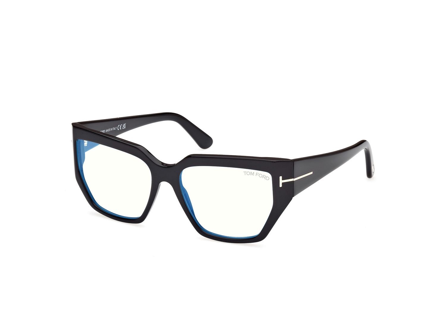 TOM FORD TF5951-B 001 black occhiali