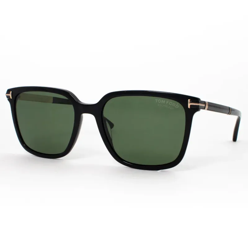 TOM FORD JOCHEM TF1183/S 01R black / green occhiali TOM FORD JOCHEM TF1183/S 01R black / green occhiali