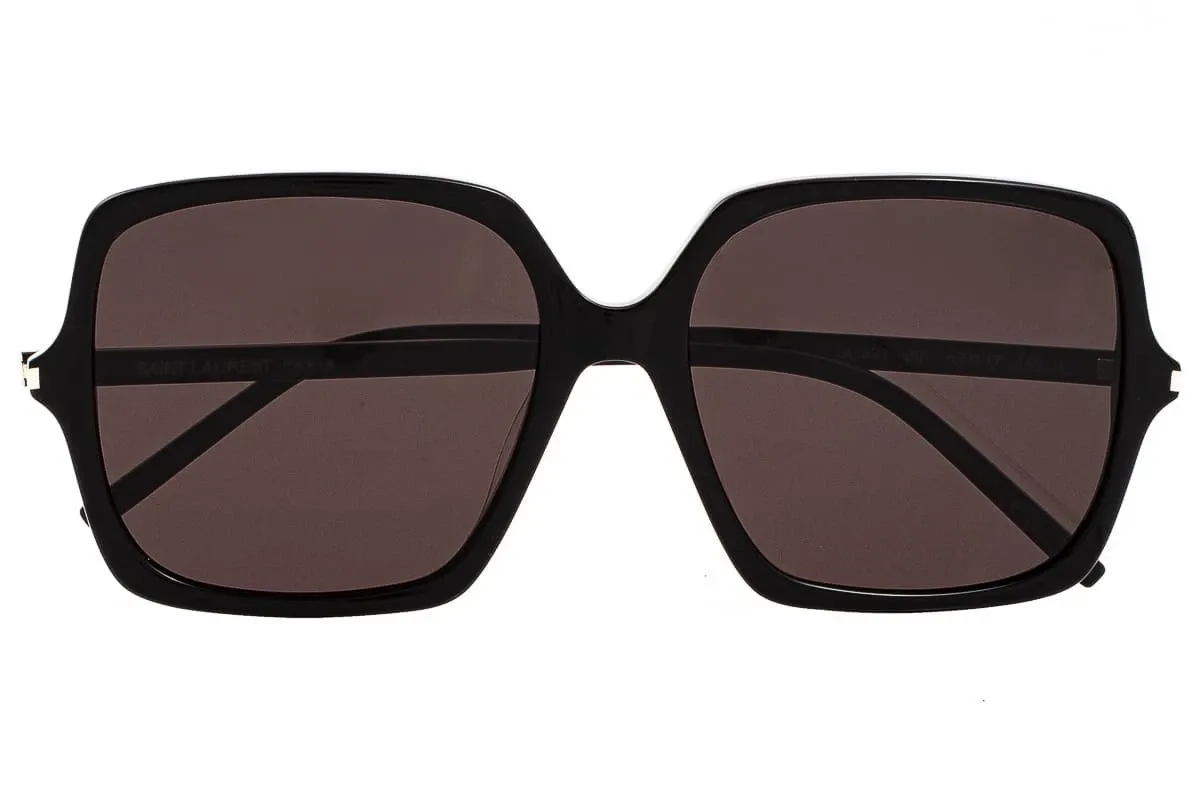 SAINT LAURENT SL 591 001 black / grey occhiali SAINT LAURENT SL 591 001 black / grey occhiali