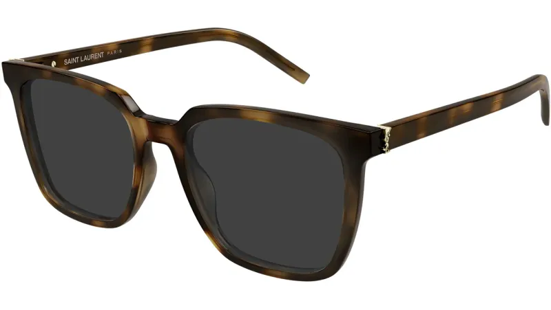 SAINT LAURENT SL M146 003 tartarugato / grey occhiali