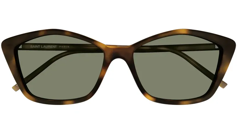 SAINT LAURENT SL 775 003 tartarugato / green occhiali