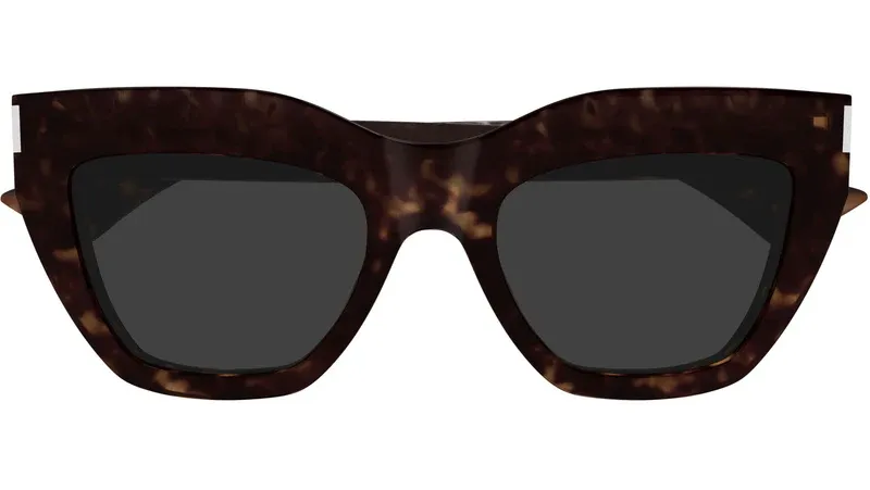 SAINT LAURENT SL 759 002 tartarugato / grey occhiali