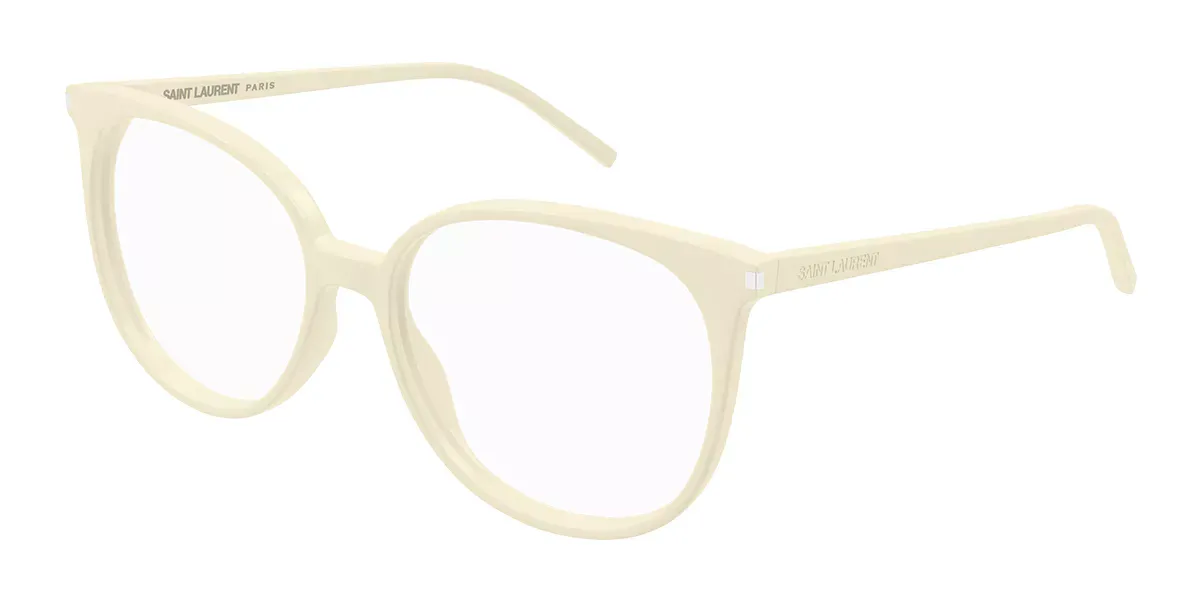 SAINT LAURENT SL 39 008 ivory/avorio occhiali SAINT LAURENT SL 39 008 ivory/avorio occhiali