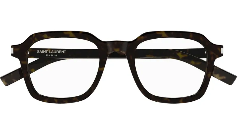 SAINT LAURENT SL 715 SLIM OPT 002 tartarugato occhiali SAINT LAURENT SL 715 SLIM OPT 002 tartarugato occhiali