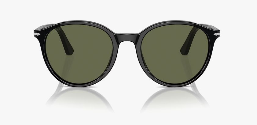 PERSOL PO3350S 95/58 black / green polar occhiali