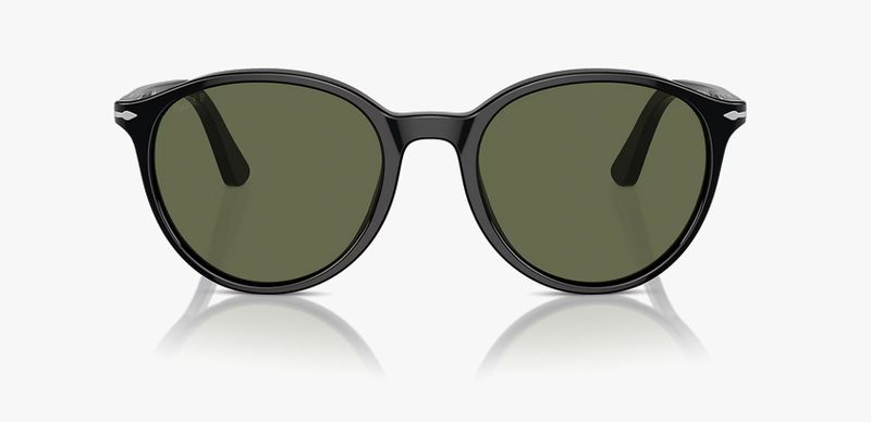 PERSOL PO3350S 95/58 black / green polar occhiali PERSOL PO3350S 95/58 black / green polar occhiali