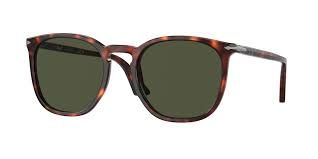 PERSOL PO3316S 24/31 tartarugato / green occhiali