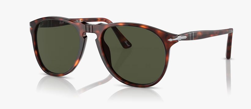 PERSOL PO9649S 24/31 tartarugato / green occhiali
