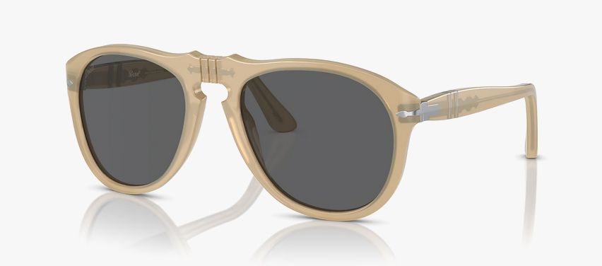 Persol PO0649 1169B1 opal beige / dark grey occhiali Persol PO0649 1169B1 opal beige / dark grey occhiali