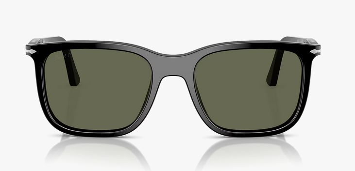 PERSOL PO3357S 95/58 black / green polar occhiali