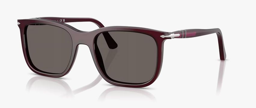 PERSOL PO3357S 1216B1 milky plum / dark grey occhiali PERSOL PO3357S 1216B1 milky plum / dark grey occhiali