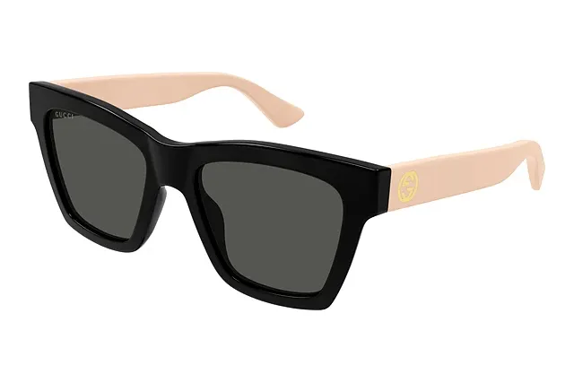 GUCCI GG1714S 006 black - pink / grey occhiali