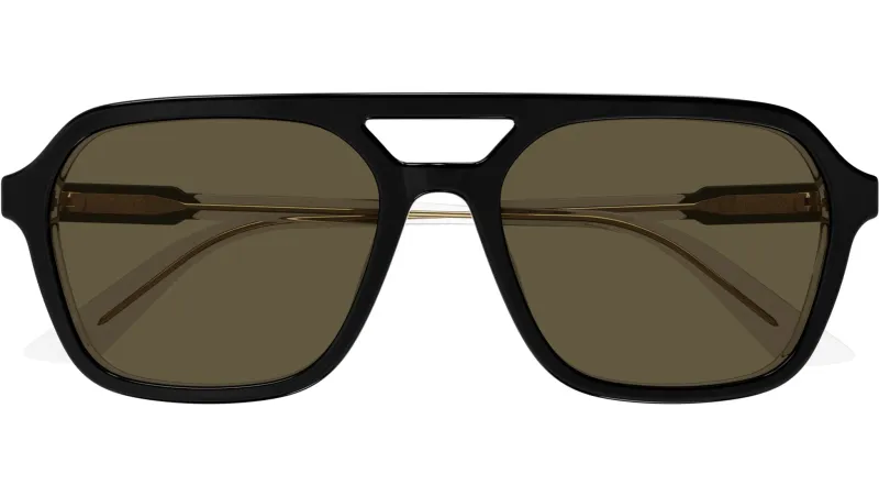 Gucci GG1823SA 003 black / brown occhiali Gucci GG1823SA 003 black / brown occhiali