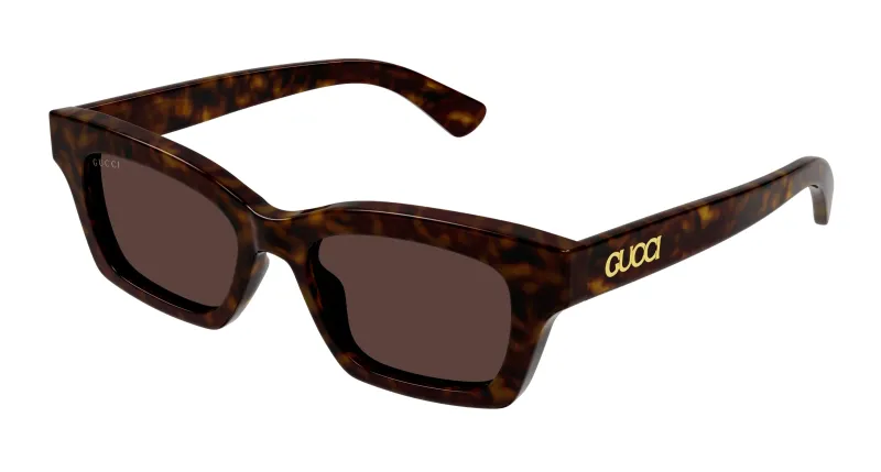 GUCCI GG1790S 002 tartarugato / brown occhiali
