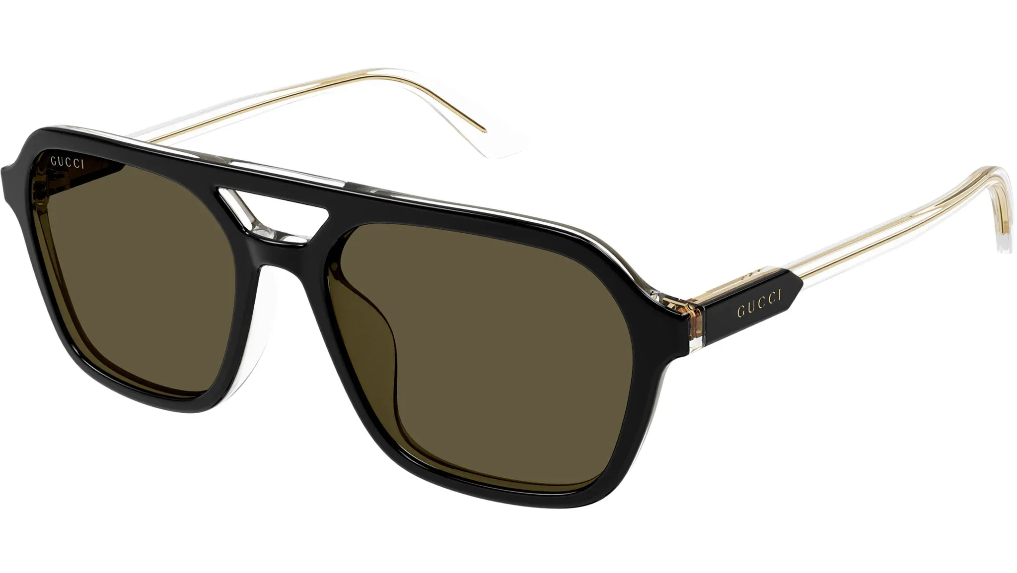 Gucci GG1823SA 003 black / brown occhiali