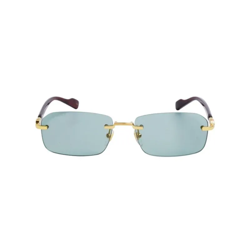 Gucci GG1221S 003 gold - burgundy / light blue occhiali Gucci GG1221S 003 gold - burgundy / light blue occhiali
