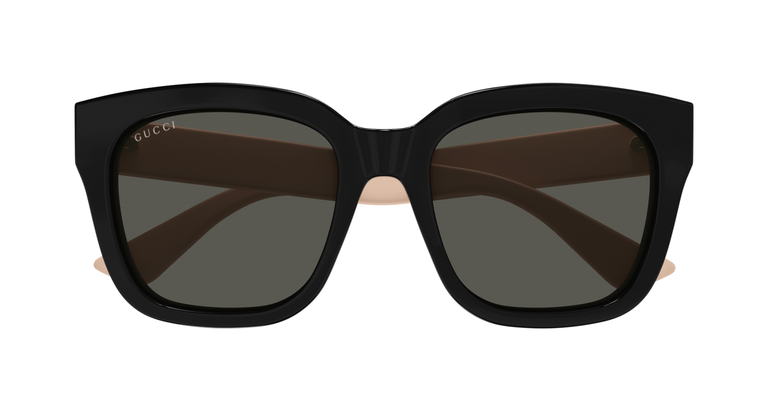 GUCCI GG1338S 006 black - pink / grey occhiali