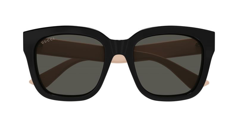 GUCCI GG1338S 006 black - pink / grey occhiali