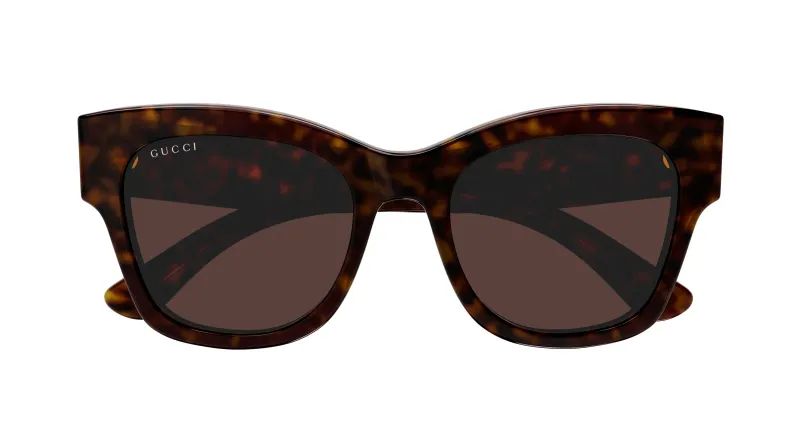 GUCCI GG1789S 002 tartarugato / brown occhiali
