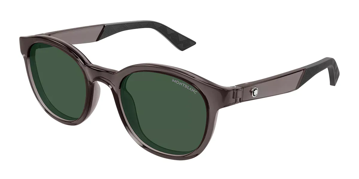 MONTBLANC MB0398S 003 grey / green occhiali MONTBLANC MB0398S 003 grey / green occhiali