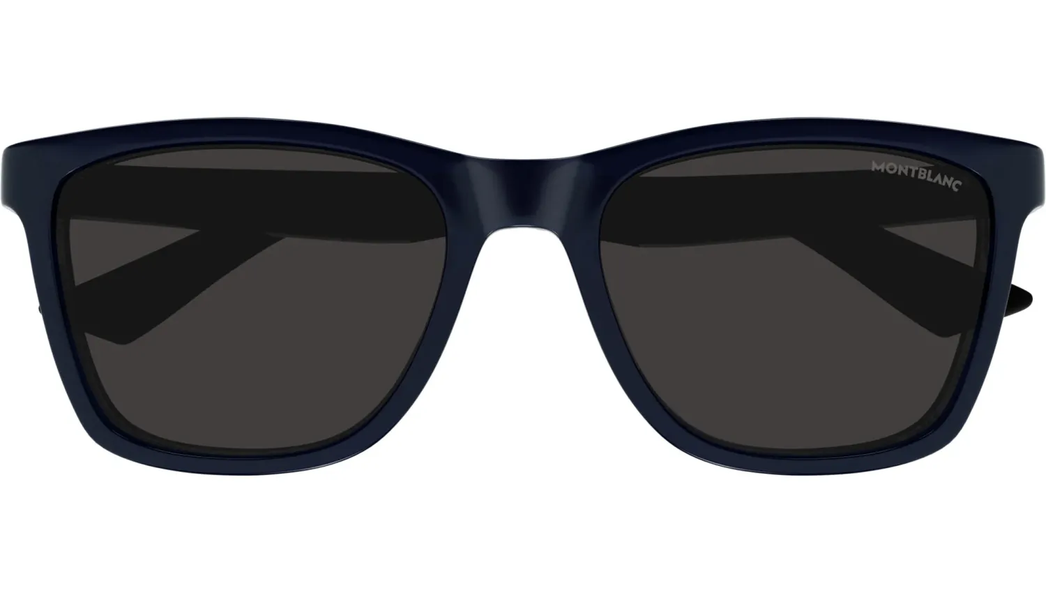 MONTBLANC MB0399S 004 blue / grey occhiali MONTBLANC MB0399S 004 blue / grey occhiali