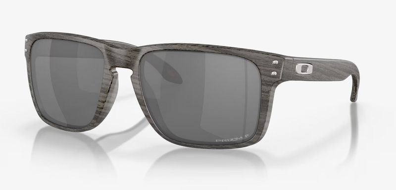 OAKLEY OO9417 34 HOLBROOK XL woodgrain / prizm black polarized occhiali