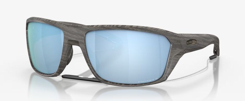 OAKLEY OO9416 16 SPLIT SHOT woodgrain / prizm deep water polar occhiali