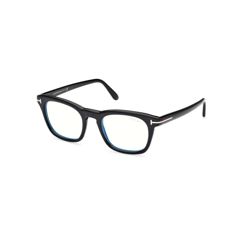 TOM FORD TF5870-B 001 black occhiali TOM FORD TF5870-B 001 black occhiali