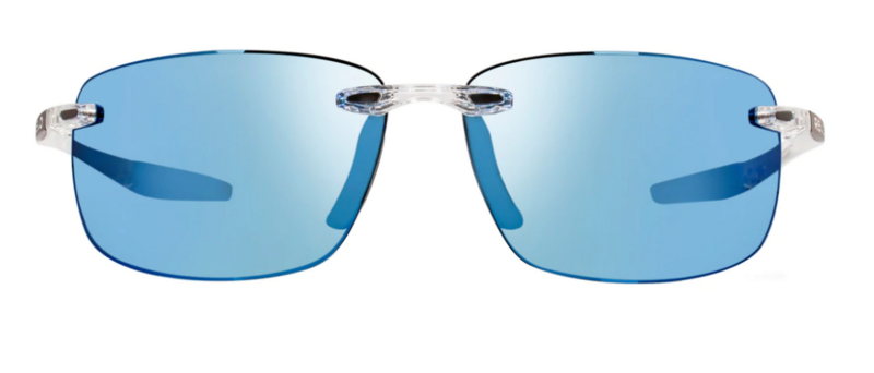 REVO DESCEND N 4059 09 BL crystal / brown - blue water polarized occhiali REVO DESCEND N 4059 09 BL crystal / brown - blue water polarized occhiali