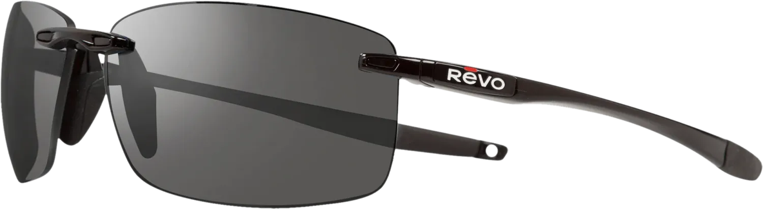 REVO DESCEND XL 1070XL 01 GY shiny black / grey polarized occhiali REVO DESCEND XL 1070XL 01 GY shiny black / grey polarized occhiali
