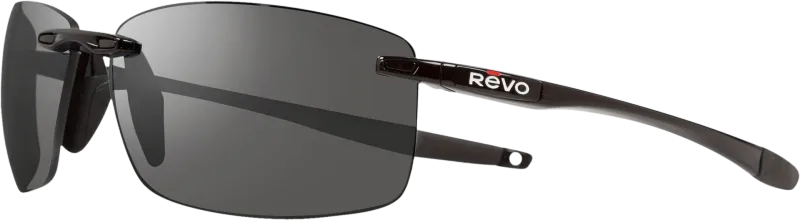 REVO DESCEND XL 1070XL 01 GY shiny black / grey polarized occhiali REVO DESCEND XL 1070XL 01 GY shiny black / grey polarized occhiali