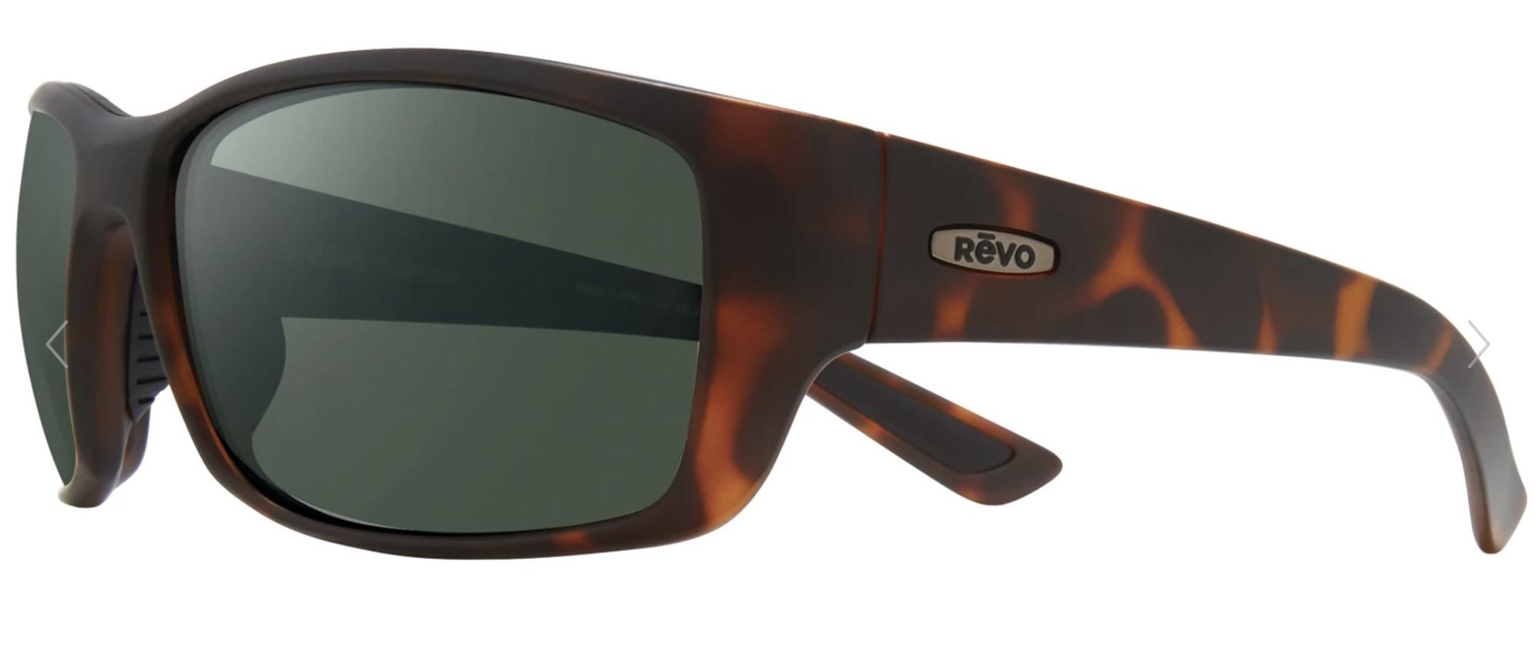 Revo DEXTER RE1127 02 SG50 tartarugato matte / green polarized occhiali