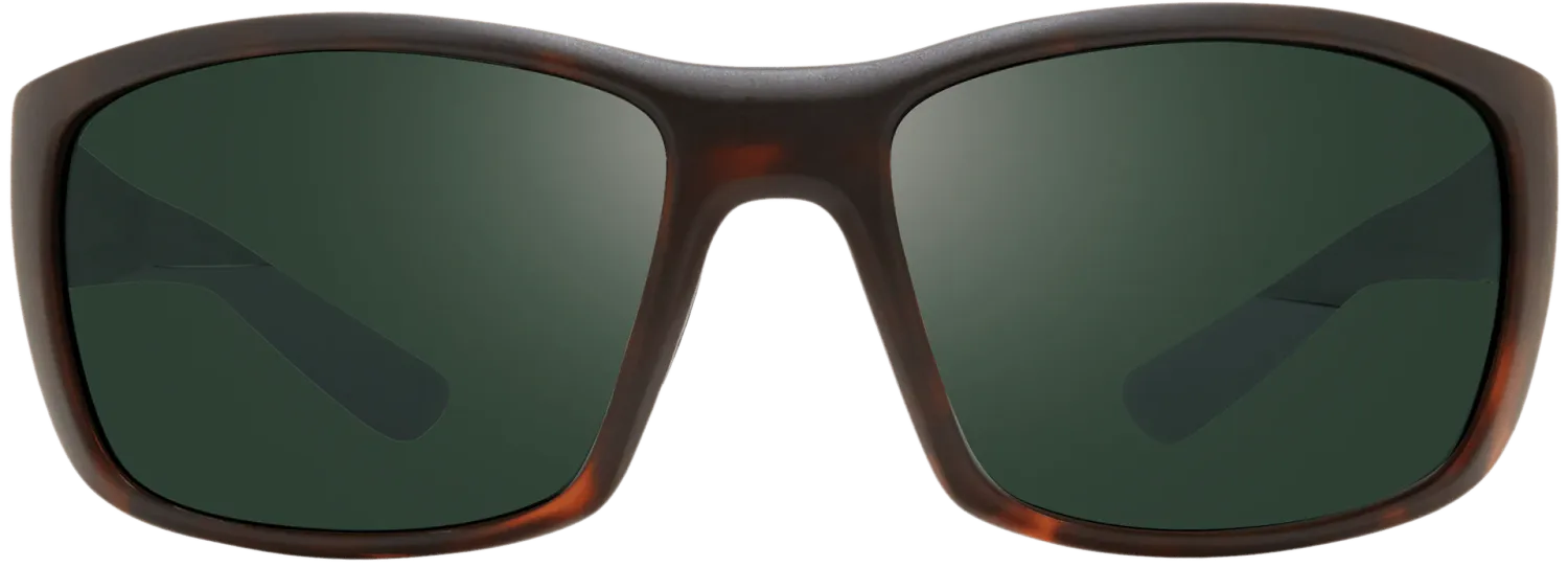 Revo DEXTER RE1127 02 SG50 tartarugato matte / green polarized occhiali