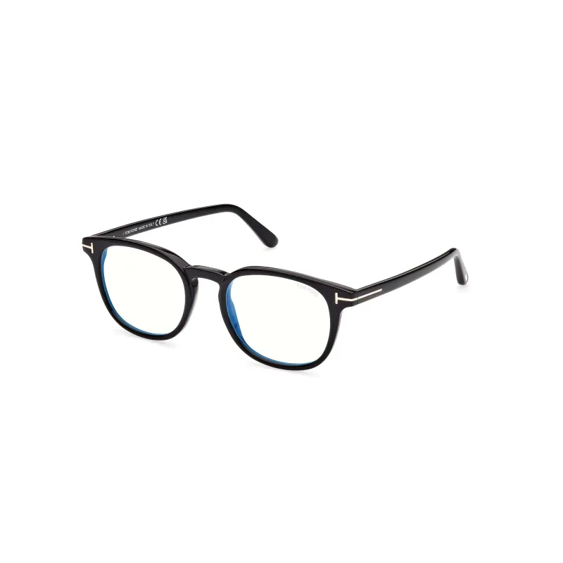 TOM FORD TF5819-B 001 black occhiali TOM FORD TF5819-B 001 black occhiali