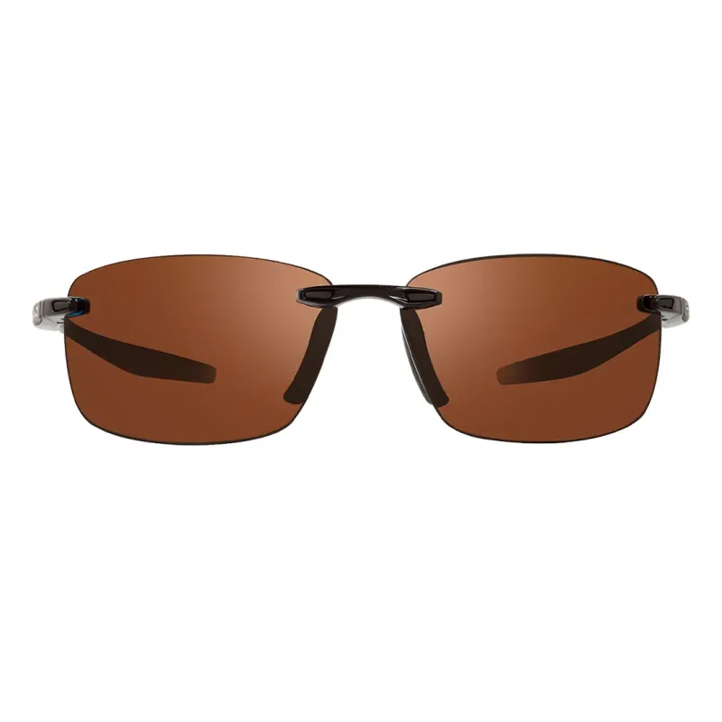 REVO DESCEND N 4059 01GO shiny black / golf occhiali REVO DESCEND N 4059 01GO shiny black / golf occhiali