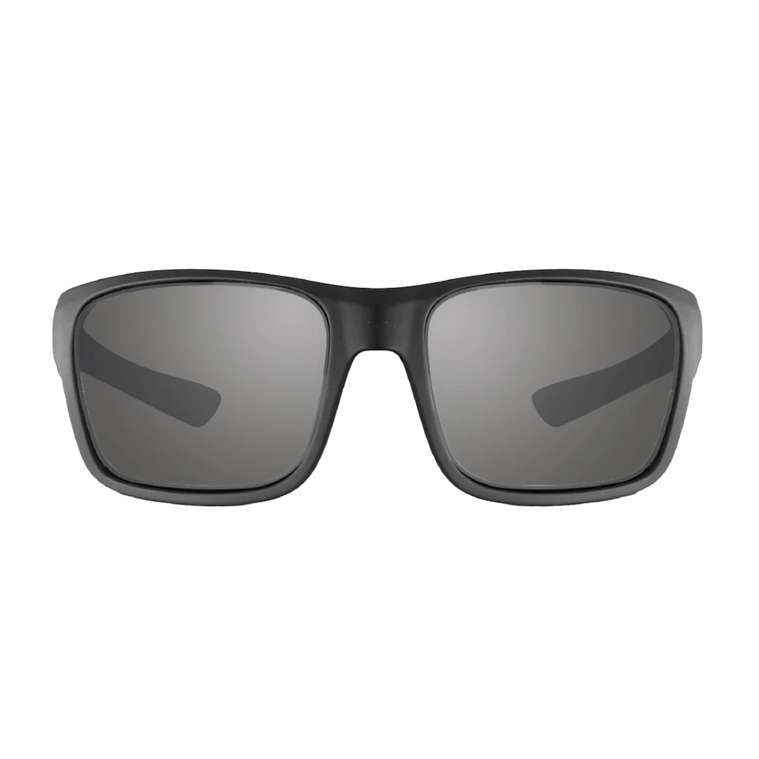 REVO POINTE 1237 01GY matte black / grey polarized occhiali