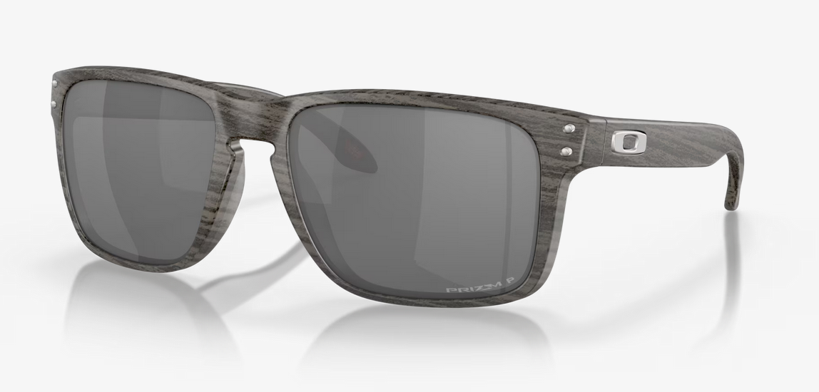 OAKLEY OO9417 34 HOLBROOK XL woodgrain / prizm black polarized occhiali OAKLEY OO9417 34 HOLBROOK XL woodgrain / prizm black polarized occhiali