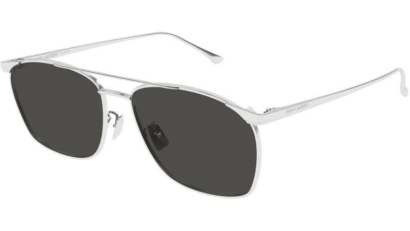 SAINT LAURENT SL 796 VINCENT 002 silver / grey occhiali SAINT LAURENT SL 796 VINCENT 002 silver / grey occhiali