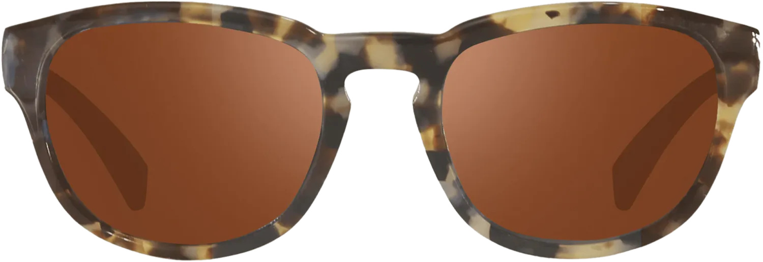 REVO ZINGER II RE1236 22 GO tortoise grey / brown polar occhiali