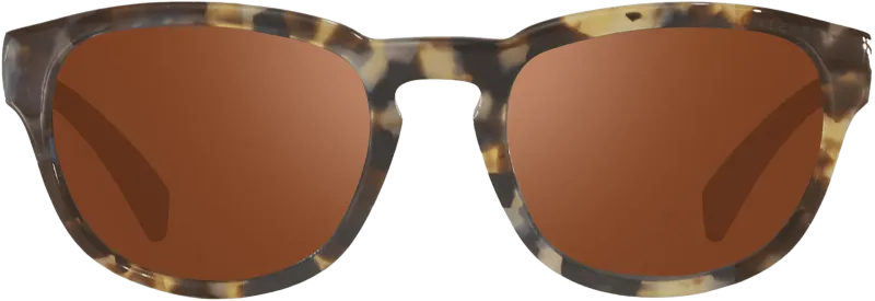 REVO ZINGER II RE1236 22 GO tortoise grey / brown polar occhiali