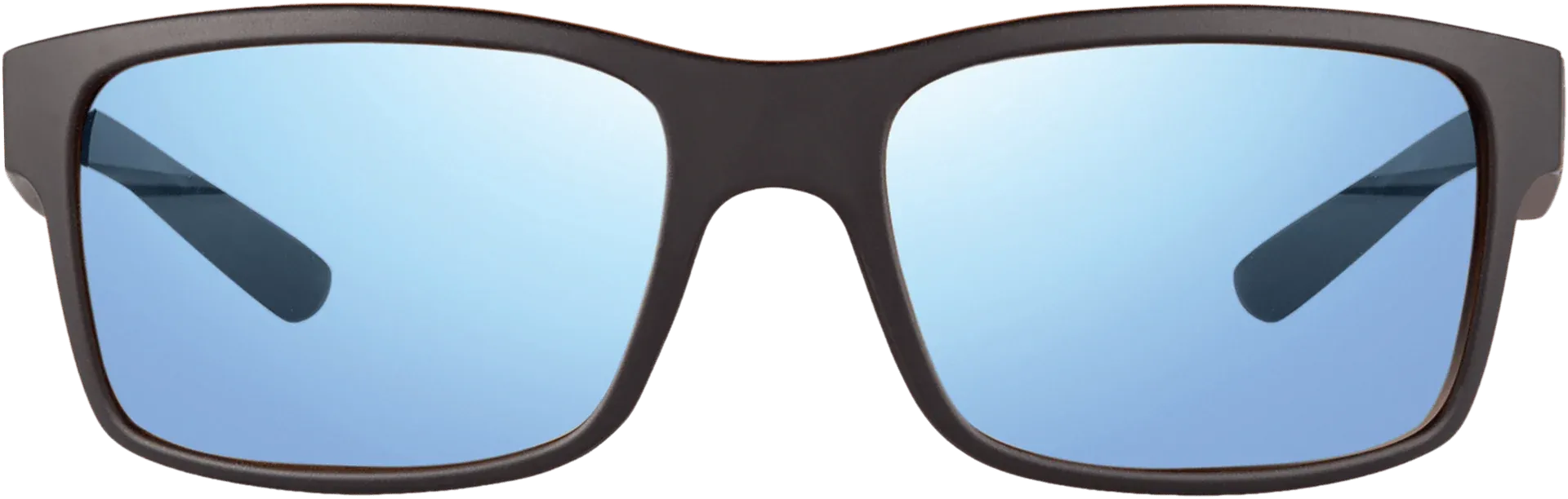 REVO CRAWLER XL 1071 01GY matte black / grey polarized occhiali