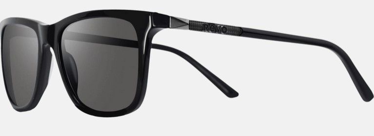REVO COVE RE1164N 01 GY black / grey polar occhiali REVO COVE RE1164N 01 GY black / grey polar occhiali