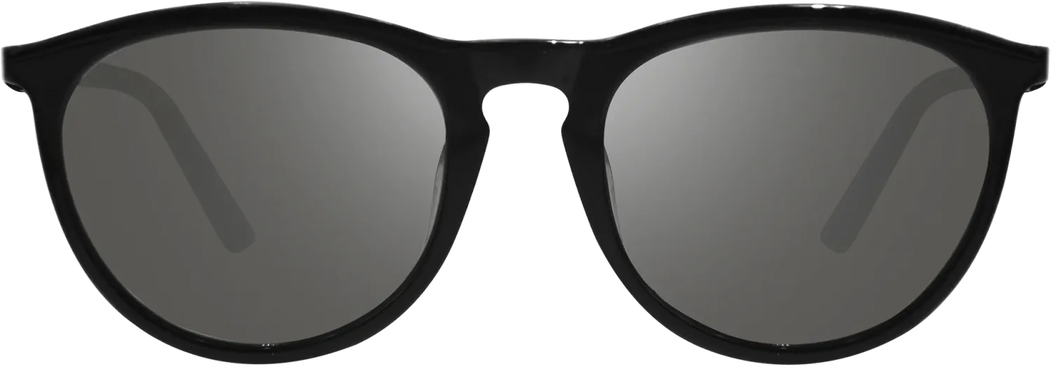 REVO SAGE 1217 01GY shiny black / grey polarized occhiali