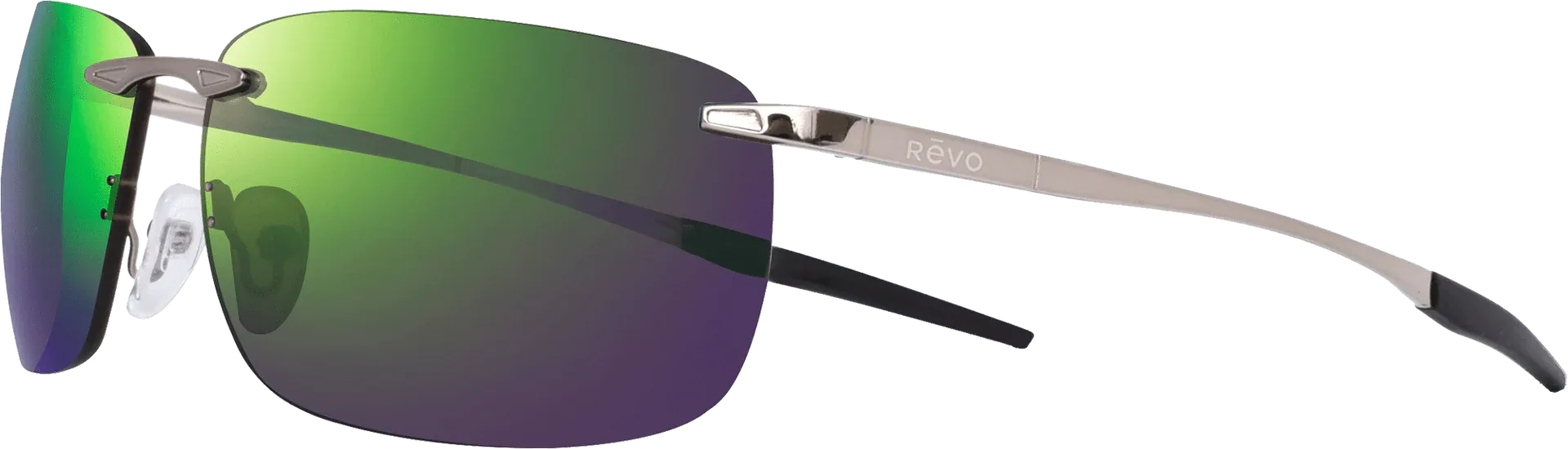 REVO DESCEND Z 1170 00 GN shiny gunmetal / brown polarized occhiali