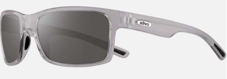 REVO CRAWLER 1027 00 GYP crystal grey / grey polarized occhiali