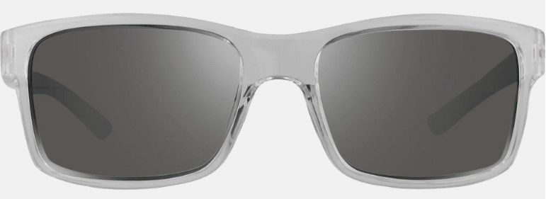 REVO CRAWLER 1027 00 GYP crystal grey / grey polarized occhiali