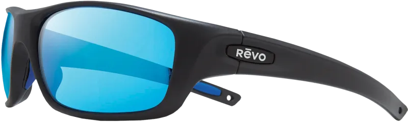 REVO JASPER 1111 01 H20 matte black / green polarized glass lens occhiali REVO JASPER 1111 01 H20 matte black / green polarized glass lens occhiali
