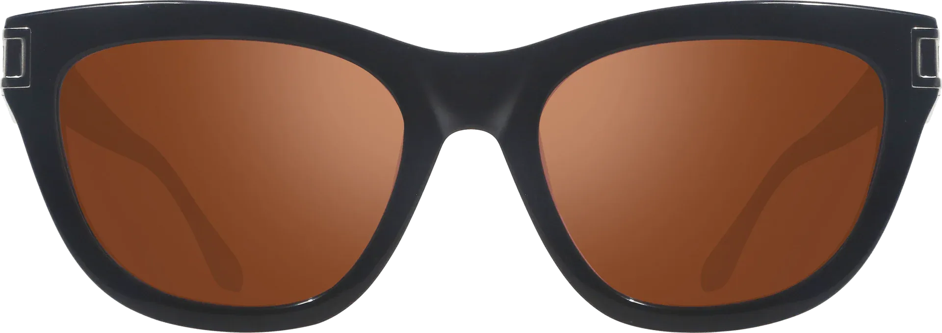 REVO OLIVE 1279 01 GO shiny black / brown polarized occhiali