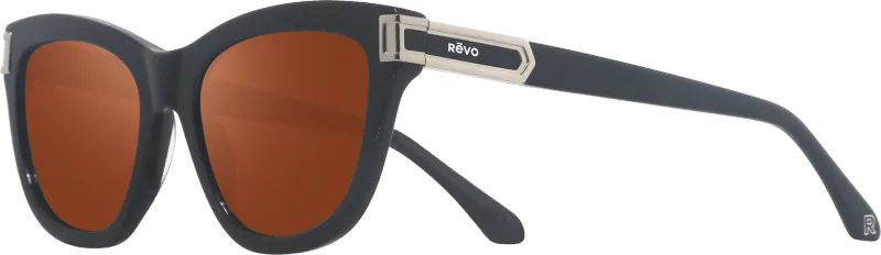 REVO OLIVE 1279 01 GO shiny black / brown polarized occhiali REVO OLIVE 1279 01 GO shiny black / brown polarized occhiali